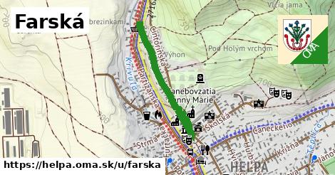 ilustrácia k Farská, Heľpa - 686 m