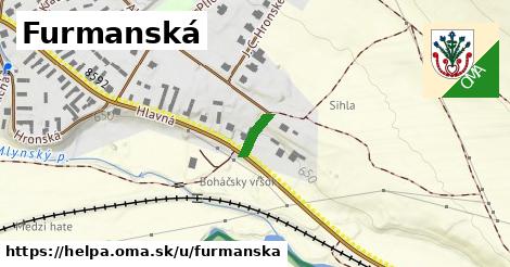 ilustrácia k Furmanská, Heľpa - 72 m