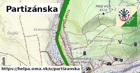 ilustrácia k Partizánska, Heľpa - 2,0 km