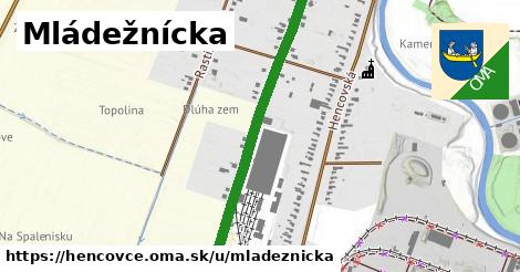 ilustrácia k Mládežnícka, Hencovce - 1,21 km