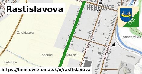 ilustrácia k Rastislavova, Hencovce - 0,80 km