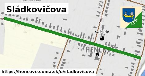 ilustrácia k Sládkovičova, Hencovce - 0,72 km