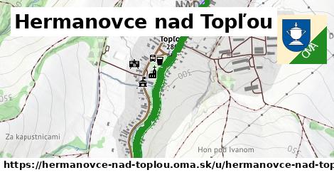 ilustrácia k Hermanovce nad Topľou, Hermanovce nad Topľou - 1,26 km