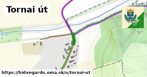 ilustrácia k Tornai út, Hidvégardó - 62 m