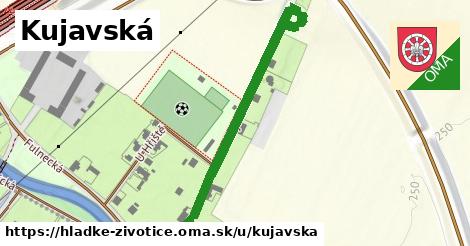 ilustrácia k Kujavská, Hladké Životice - 523 m