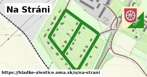 ilustrácia k Na Stráni, Hladké Životice - 0,97 km