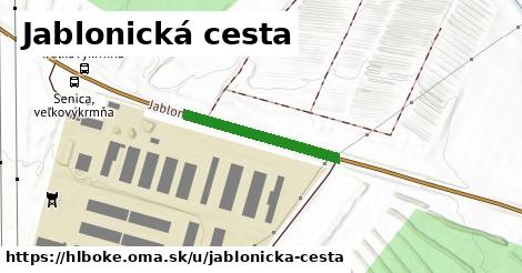 ilustrácia k Jablonická cesta, Hlboké - 230 m