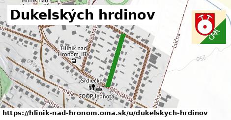 Dukelských hrdinov, Hliník nad Hronom