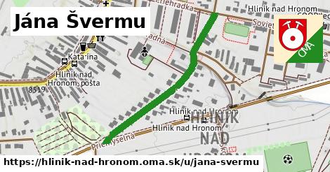 ilustrácia k Jána Švermu, Hliník nad Hronom - 400 m