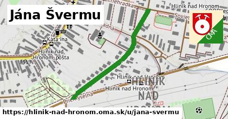 Jána Švermu, Hliník nad Hronom