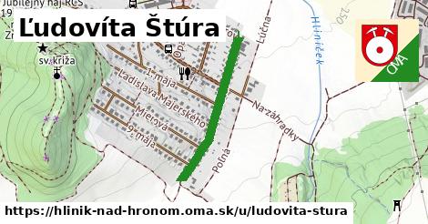 ilustrácia k Ľudovíta Štúra, Hliník nad Hronom - 544 m