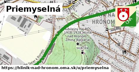ilustrácia k Priemyselná, Hliník nad Hronom - 2,2 km