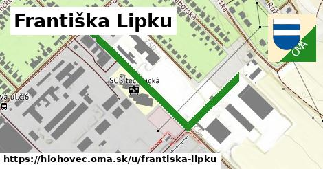 ilustrácia k Františka Lipku, Hlohovec - 498 m