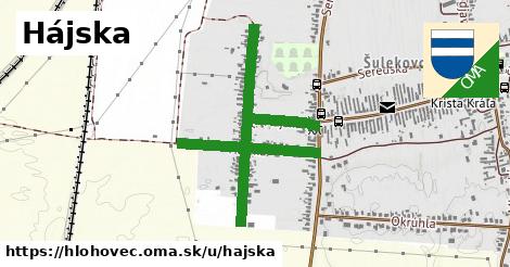 ilustrácia k Hájska, Hlohovec - 1,22 km