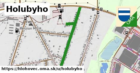 ilustrácia k Holubyho, Hlohovec - 0,81 km