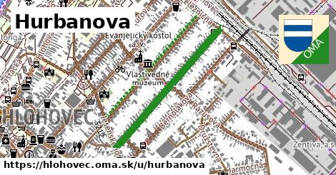 ilustrácia k Hurbanova, Hlohovec - 0,70 km