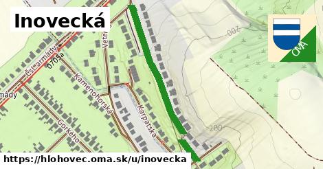 ilustrácia k Inovecká, Hlohovec - 384 m