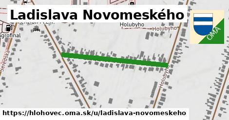 Ladislava Novomeského, Hlohovec