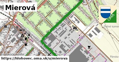 ilustrácia k Mierová, Hlohovec - 1,18 km