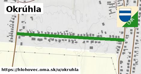 ilustrácia k Okrúhla, Hlohovec - 569 m