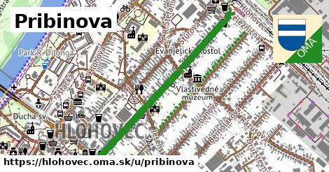 ilustrácia k Pribinova, Hlohovec - 0,90 km