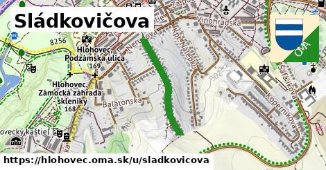 Sládkovičova, Hlohovec