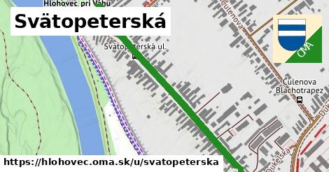 ilustrácia k Svätopeterská, Hlohovec - 0,70 km