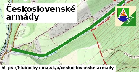 ilustrácia k Československé armády, Hlubočky - 1,36 km