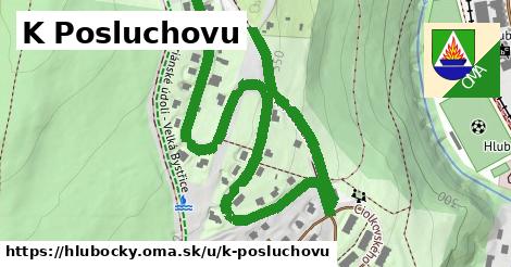 ilustrácia k K Posluchovu, Hlubočky - 1,07 km
