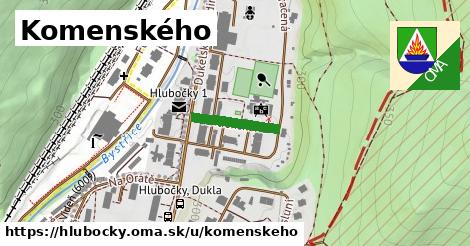 Komenského, Hlubočky