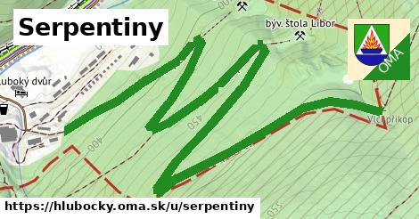 ilustrácia k Serpentiny, Hlubočky - 1,48 km