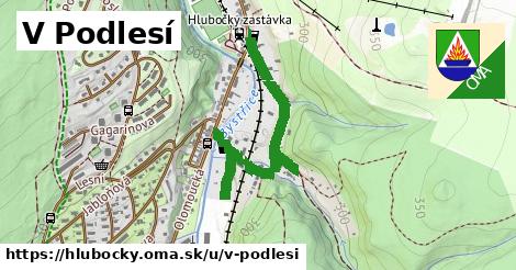 ilustrácia k V Podlesí, Hlubočky - 0,85 km