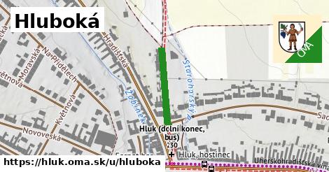 ilustrácia k Hluboká, Hluk - 173 m