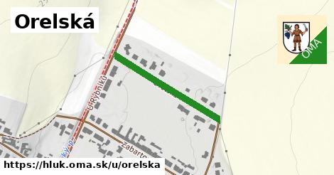 ilustrácia k Orelská, Hluk - 274 m
