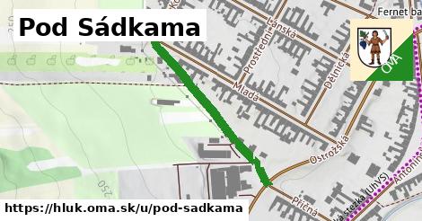 Pod Sádkama, Hluk