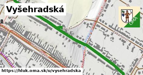 ilustrácia k Vyšehradská, Hluk - 0,75 km