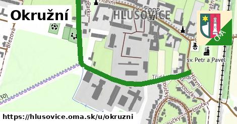 Okružní, Hlušovice