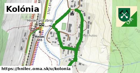 ilustrácia k Kolónia, Hnilec - 0,72 km