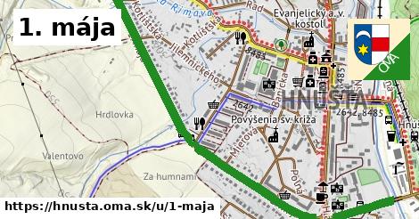 ilustrácia k 1. mája, Hnúšťa - 1,84 km