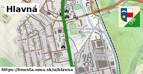 ilustrácia k Hlavná, Hnúšťa - 2,6 km