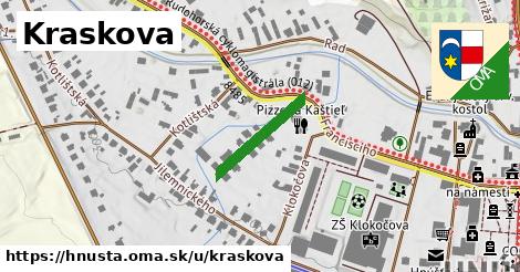 ilustrácia k Kraskova, Hnúšťa - 169 m