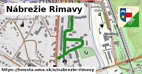 Nábrežie Rimavy, Hnúšťa