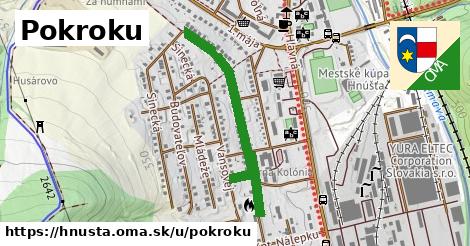 Pokroku, Hnúšťa