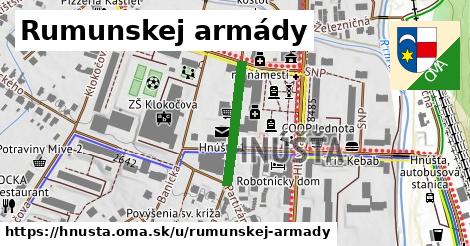 ilustrácia k Rumunskej armády, Hnúšťa - 196 m