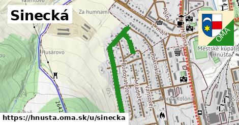 ilustrácia k Sinecká, Hnúšťa - 0,76 km