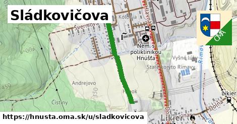 Sládkovičova, Hnúšťa