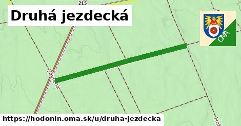 ilustrácia k Druhá jezdecká, Hodonín - 0,84 km