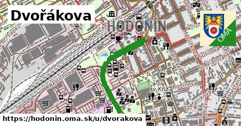 ilustrácia k Dvořákova, Hodonín - 0,85 km