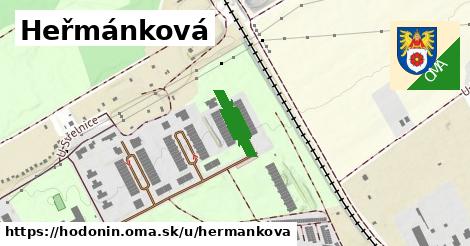ilustrácia k Heřmánková, Hodonín - 192 m