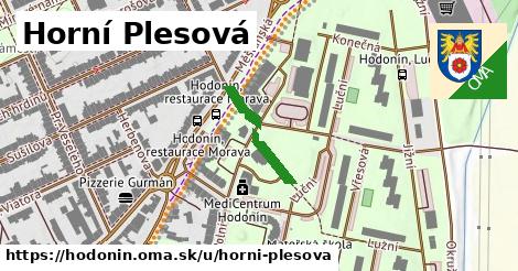 ilustrácia k Horní Plesová, Hodonín - 157 m
